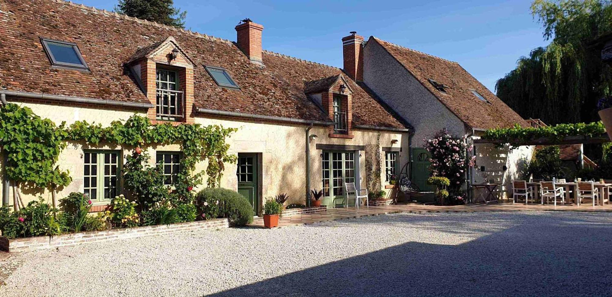 Et Table D'hotes Cervina * Chateauneuf-sur-Loire
